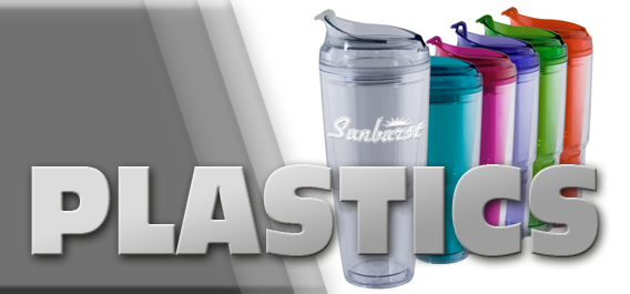 Click here to find Plastic Tumblers and Sports Bottles to have your logo or artwork printed on